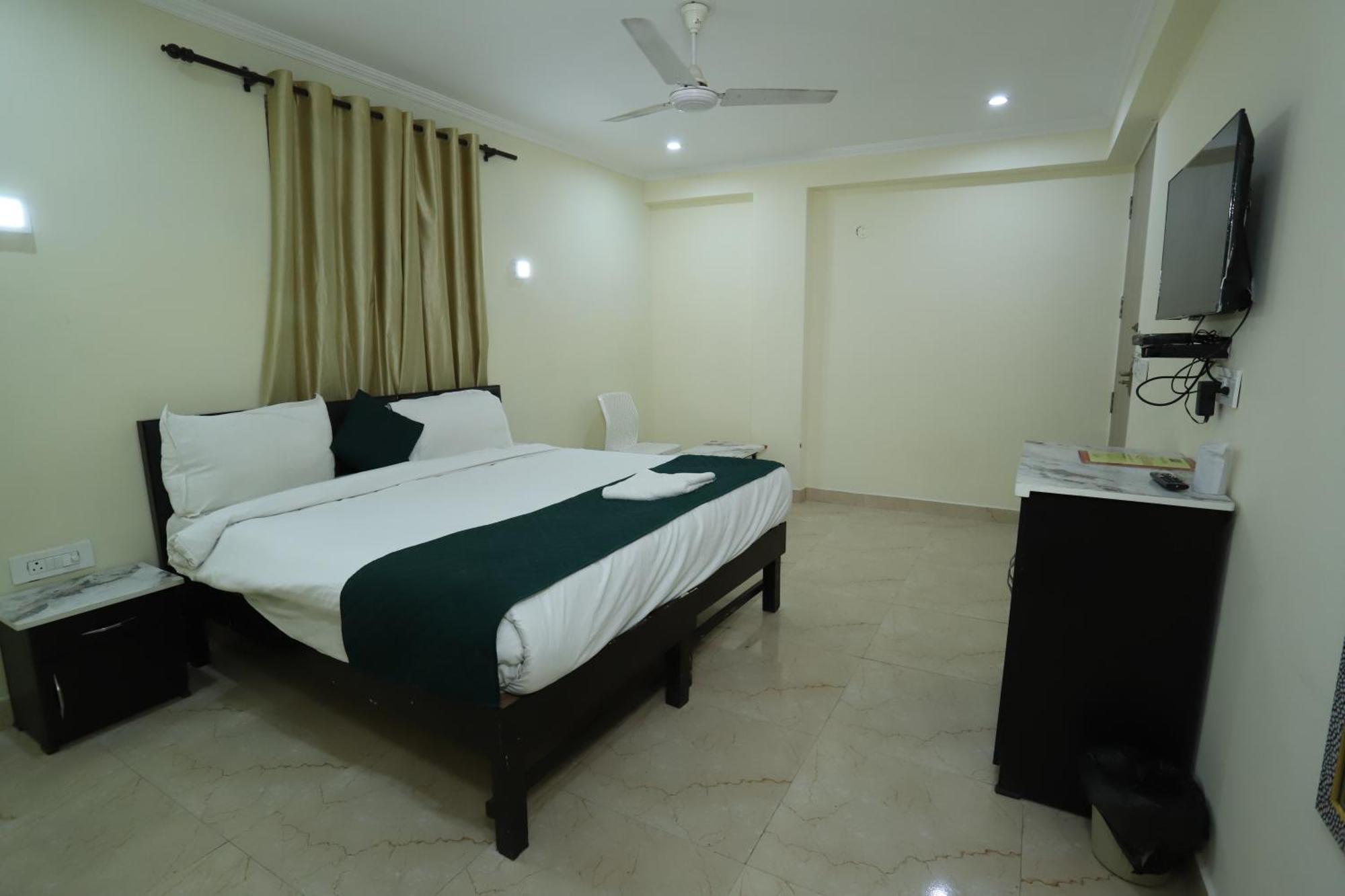Airport Hotel Annexe New Delhi Eksteriør bilde