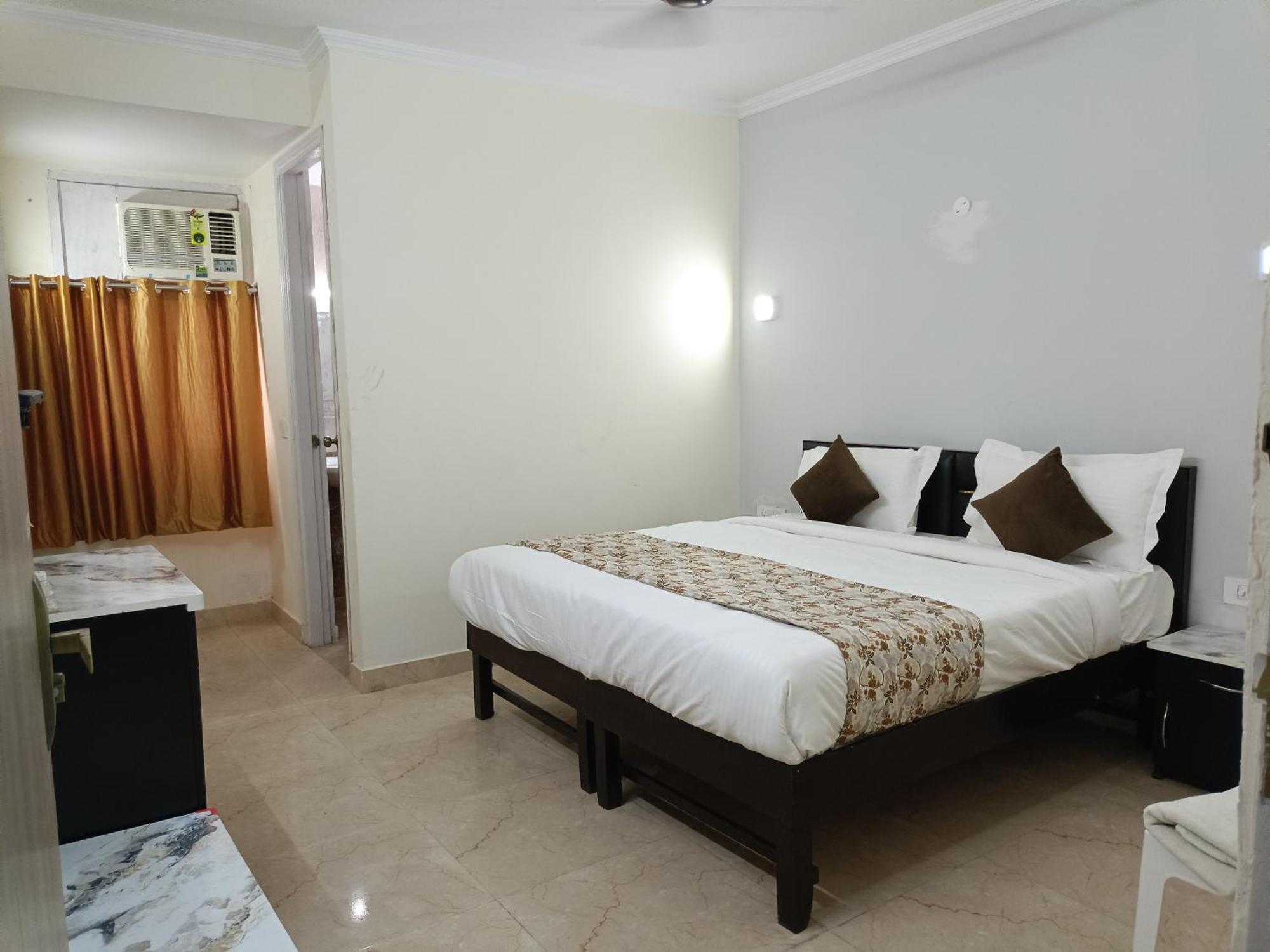 Airport Hotel Annexe New Delhi Eksteriør bilde