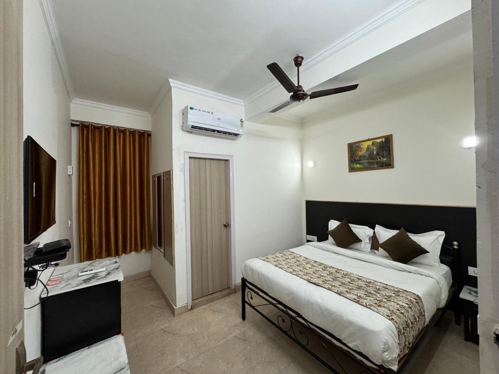 Airport Hotel Annexe New Delhi Eksteriør bilde