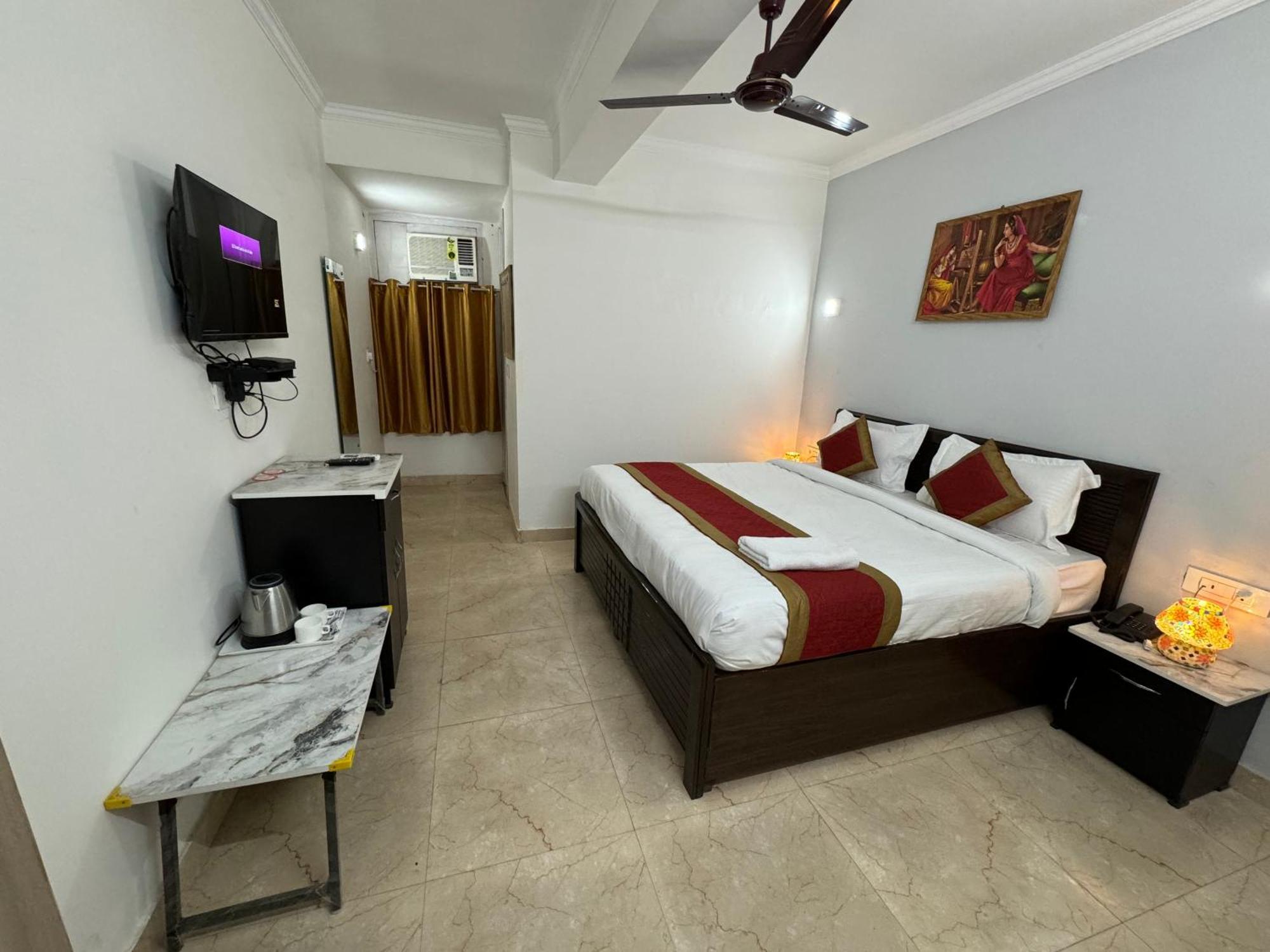 Airport Hotel Annexe New Delhi Eksteriør bilde