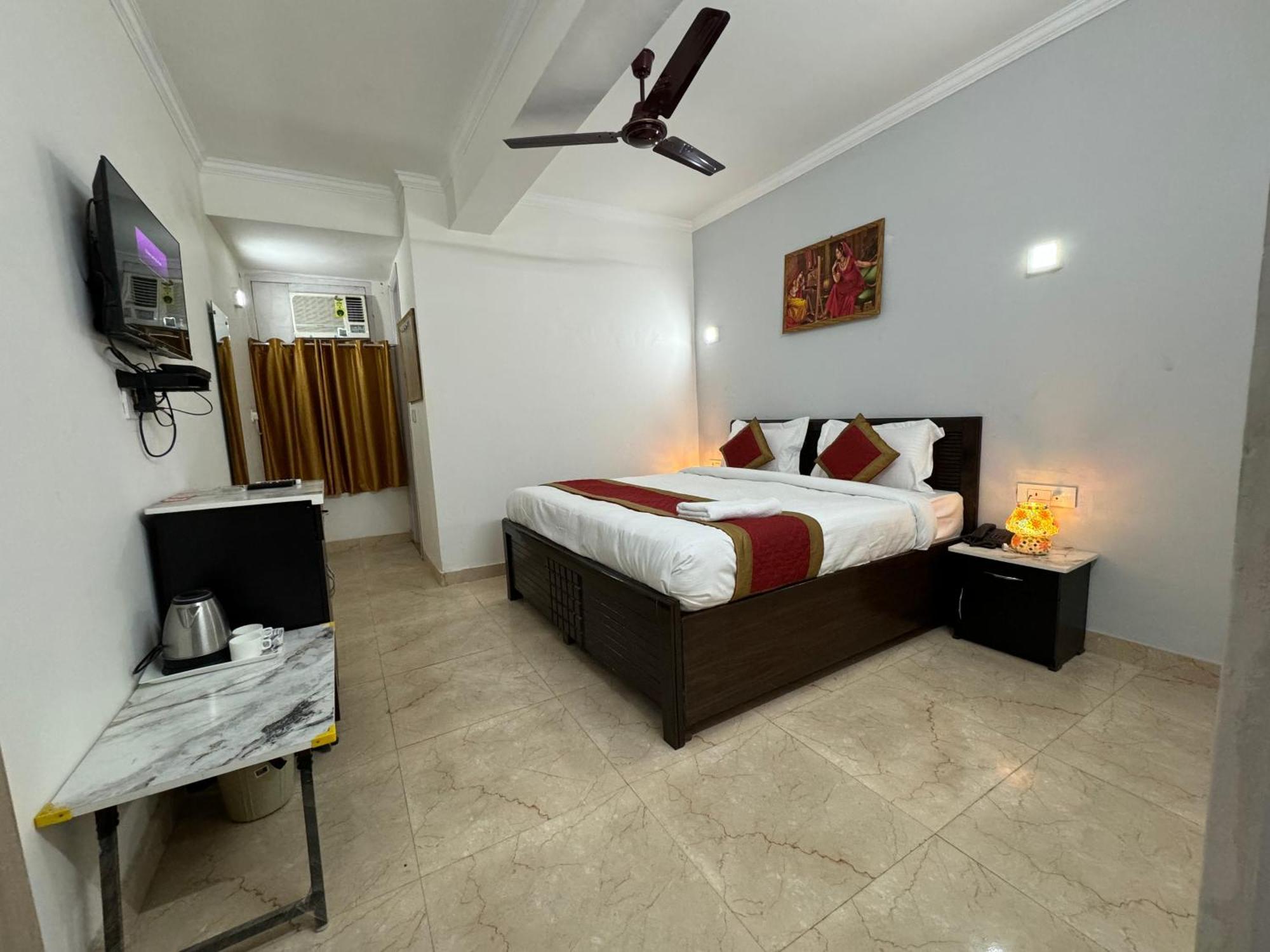 Airport Hotel Annexe New Delhi Eksteriør bilde
