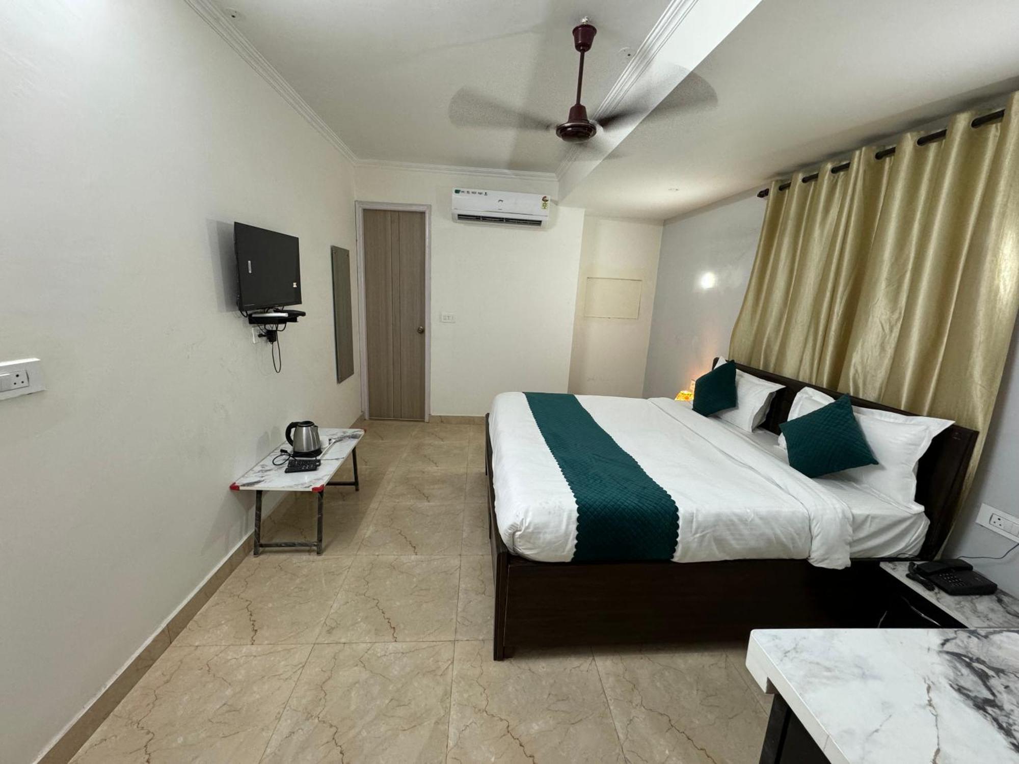 Airport Hotel Annexe New Delhi Eksteriør bilde