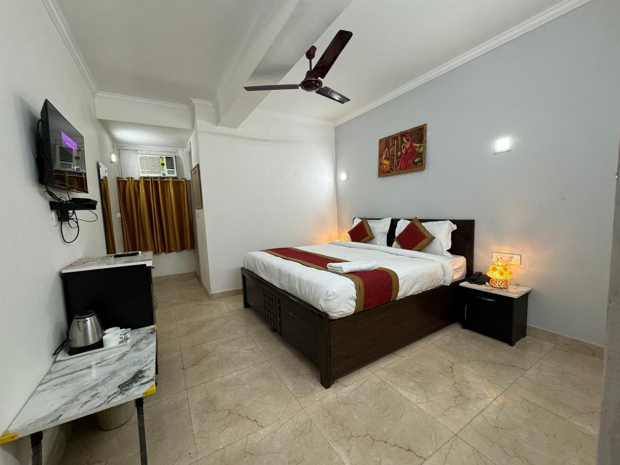 Airport Hotel Annexe New Delhi Eksteriør bilde